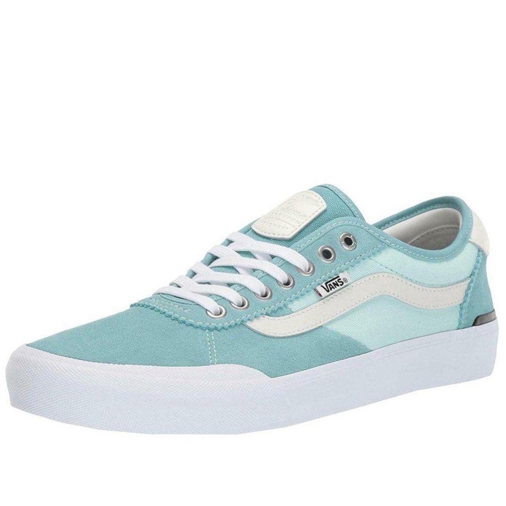 Vans Chima Pro 2 Aqua Haze/Soothing Sea Men's Classic Skate Shoe